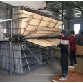 Hot air wood drying oven machine for veneer production line